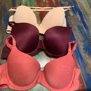 Lot of Aerie bras 36c